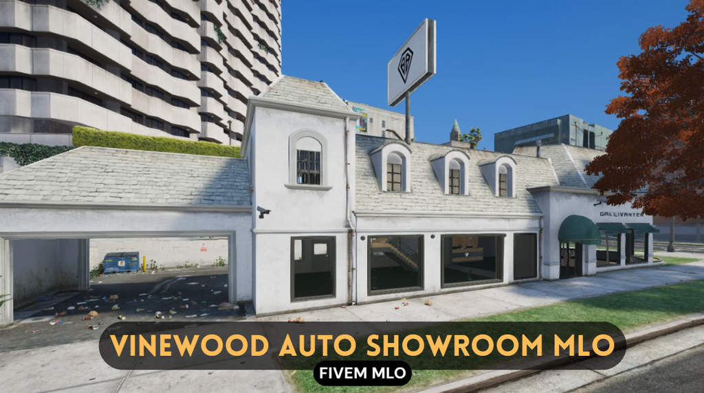 Vinewood Auto Showroom MLO