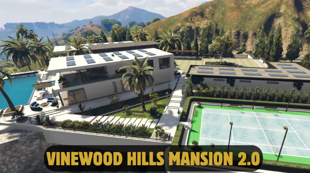 Vinewood Hills Mansion 2.0