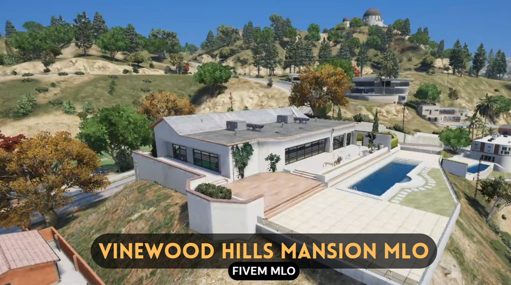 Vinewood Hills Mansion MLO