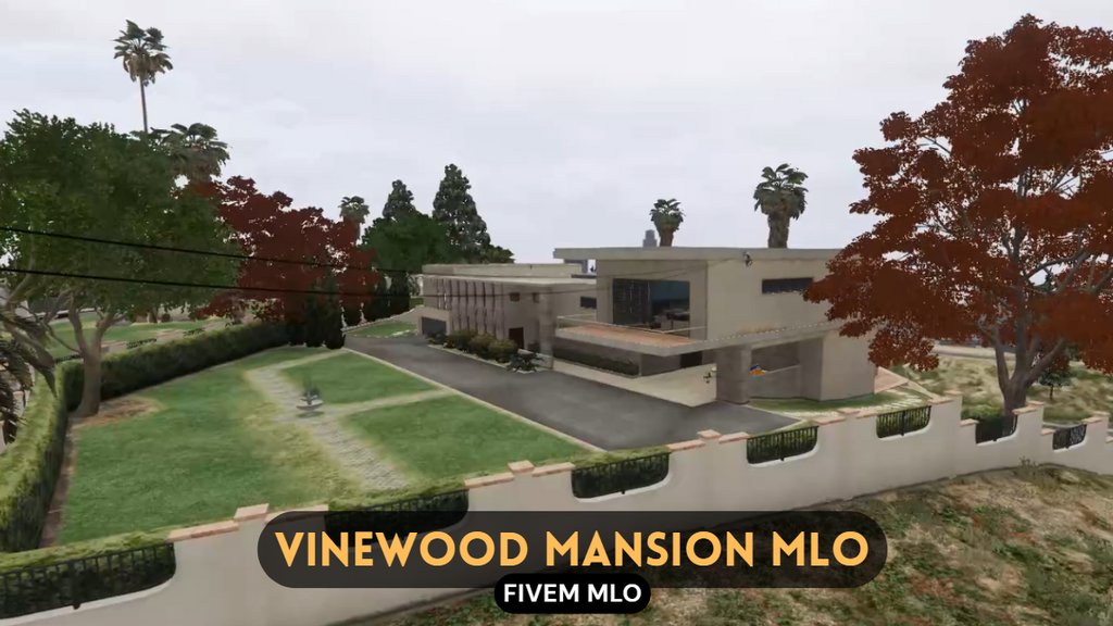 Vinewood Mansion MLO
