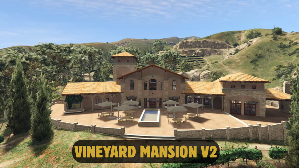 Vineyard Mansion V2