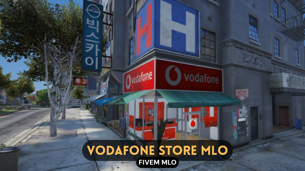 Vodafone Store MLO