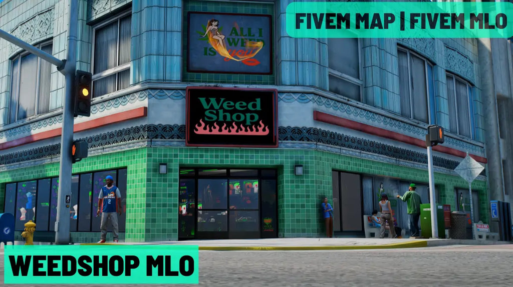 WEEDSHOP MLO