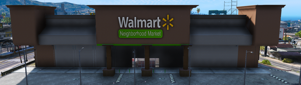 Walmart (FiveM) MLO/YMAP