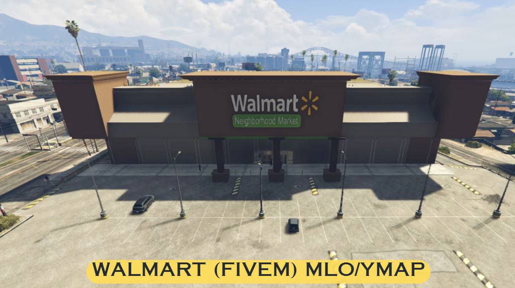 Walmart (FiveM) MLO/YMAP