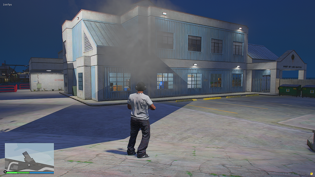 Warehouse Port (FiveM) MLO/YMAP