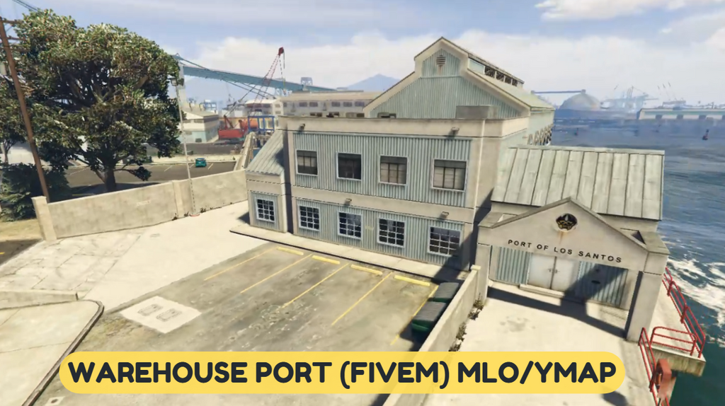 Warehouse Port (FiveM) MLO/YMAP