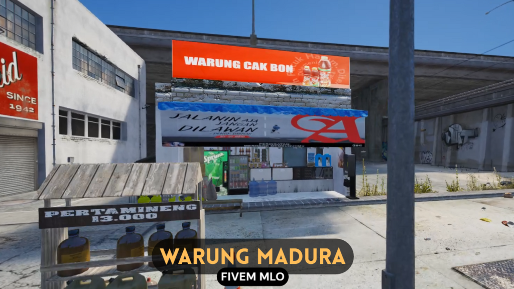 Warung Madura FiveM MLO
