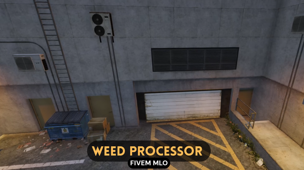 Weed Processor FiveM MLO