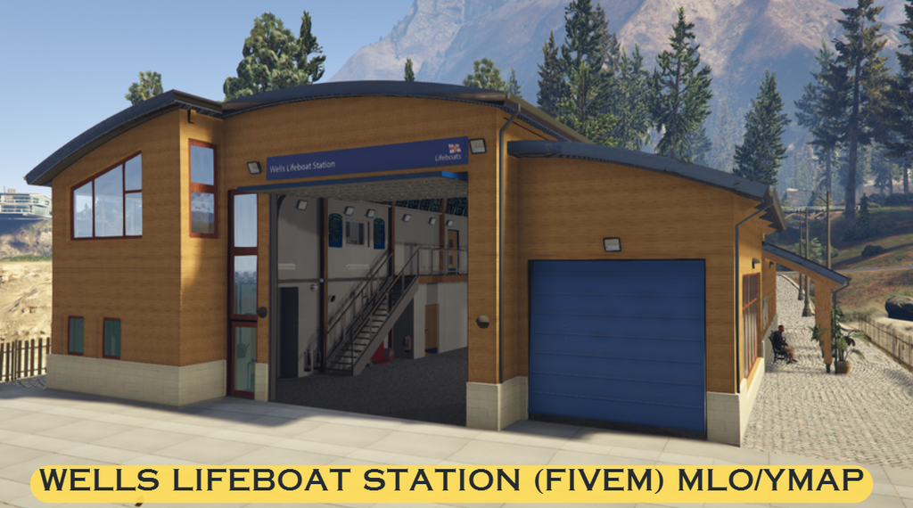 Wells Lifeboat Station (FiveM) MLO/YMAP