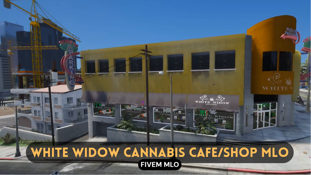 White Widow Cannabis Cafe/Shop MLO