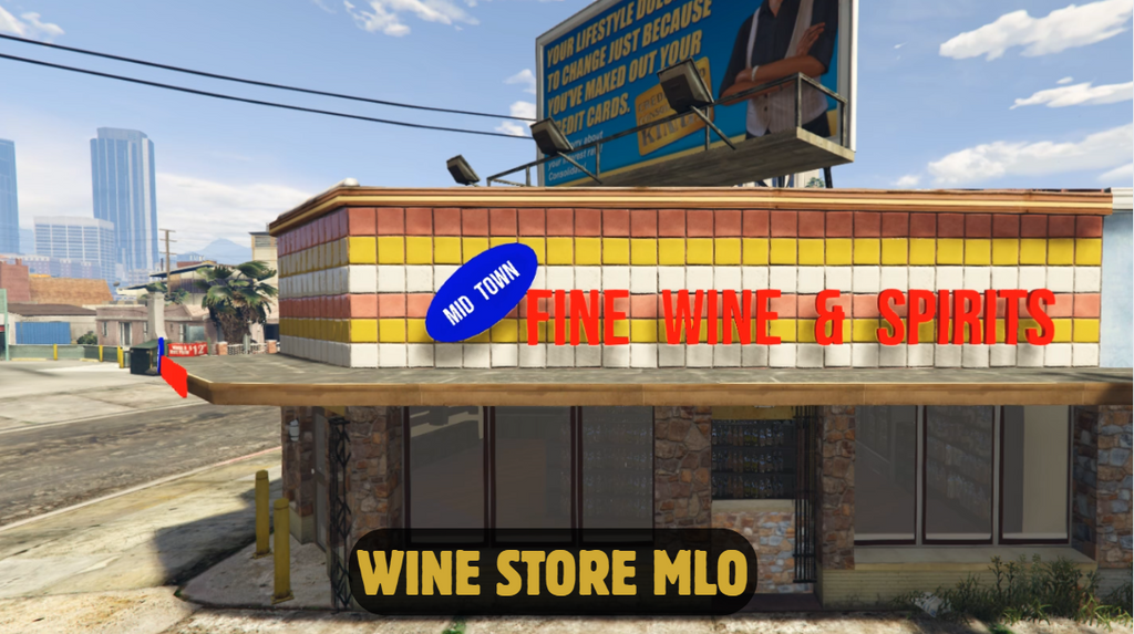 Wine Store MLO
