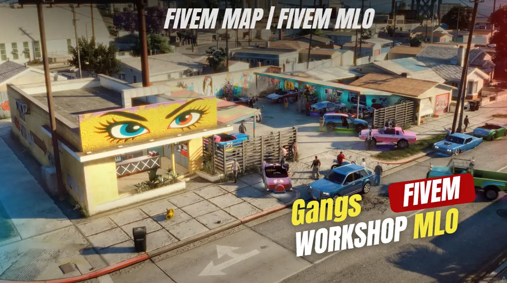 Gangs Workshop MLO