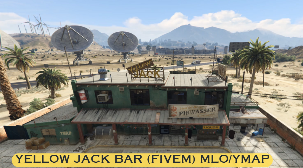 Yellow Jack Bar (FiveM) MLO/YMAP