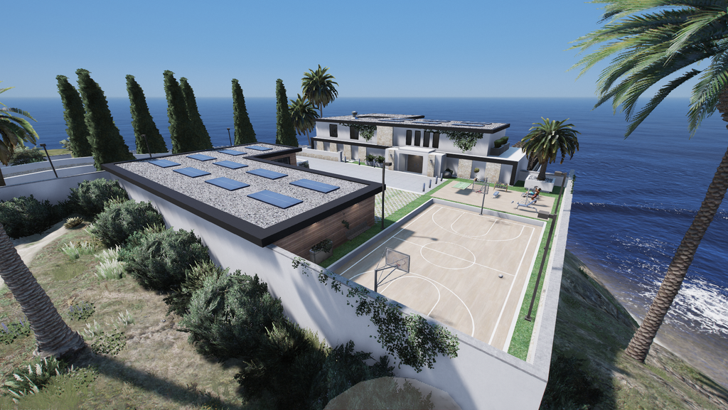 Beach Mansion FiveM MLO | FiveM Maps – Fivem Mlo | Fivem Maps Shop