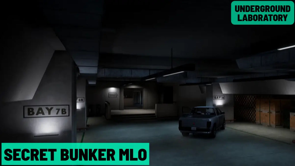 SECRET BUNKER MLO