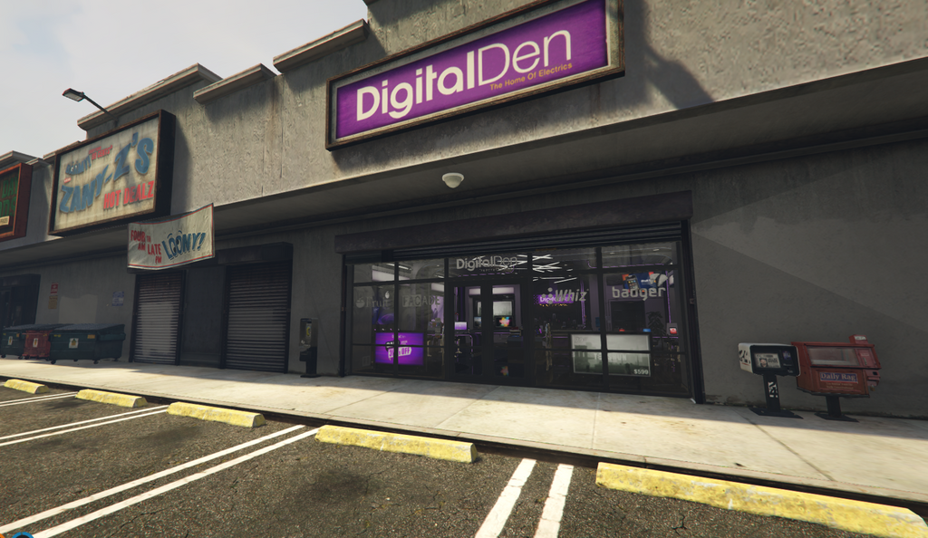 Digital Den (5 Locations) MLO