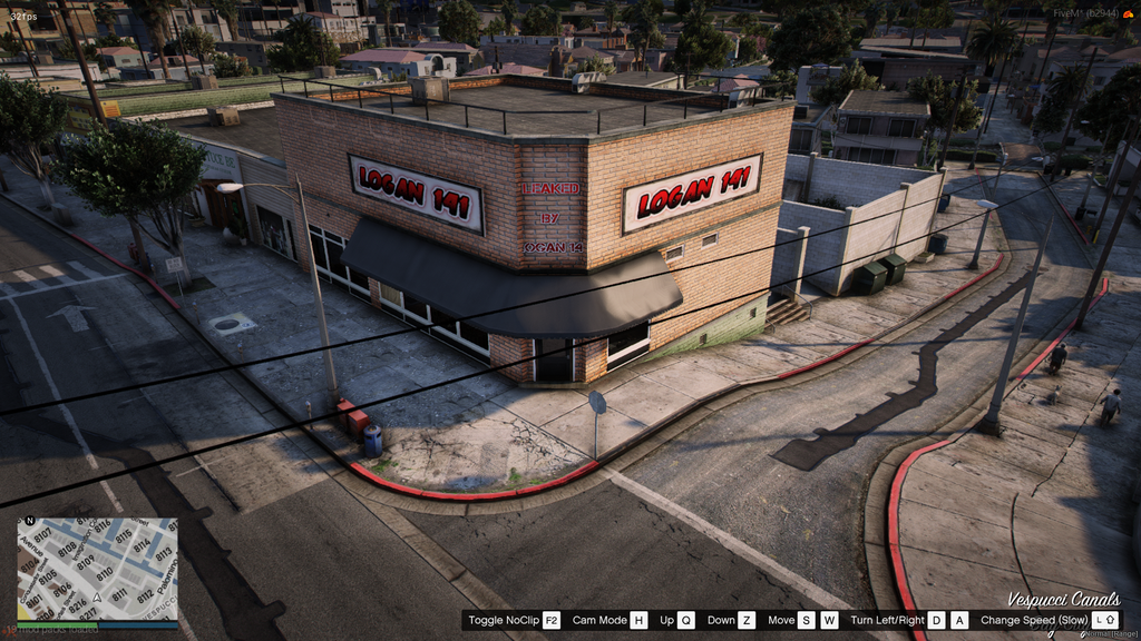 Vespucci Canals M.C Clubhouse V2