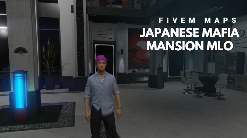 Japanese Mafia Mansion MLO