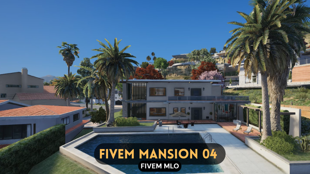 FiveM Mansion 04 MLO