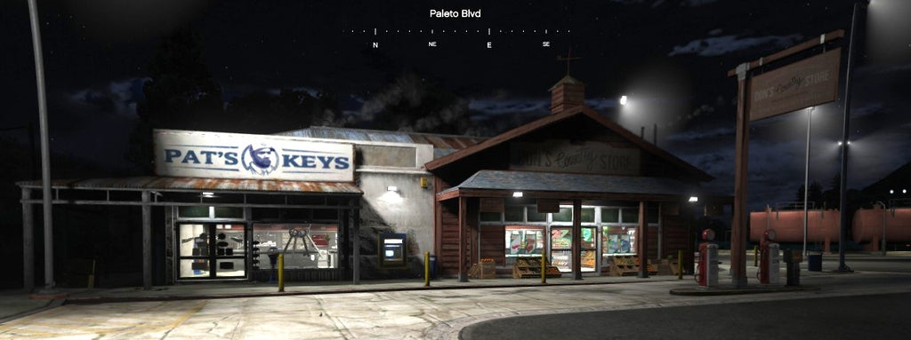 Paleto Bay market (FiveM) MLO/YMAP