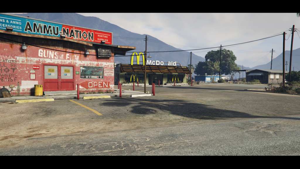 Sandy Shores McDonalds MLO