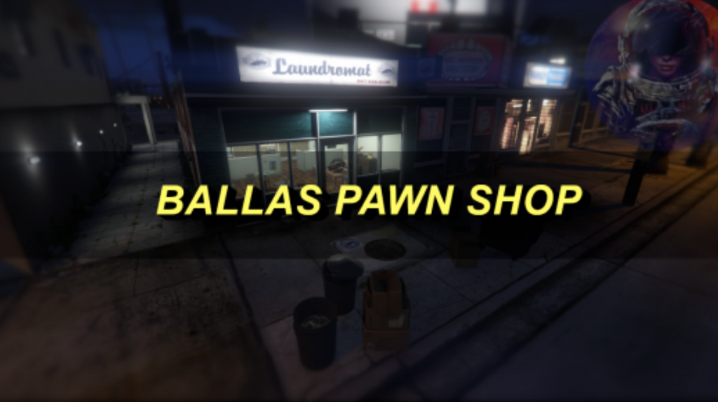 Ballas Pawn shop MLO