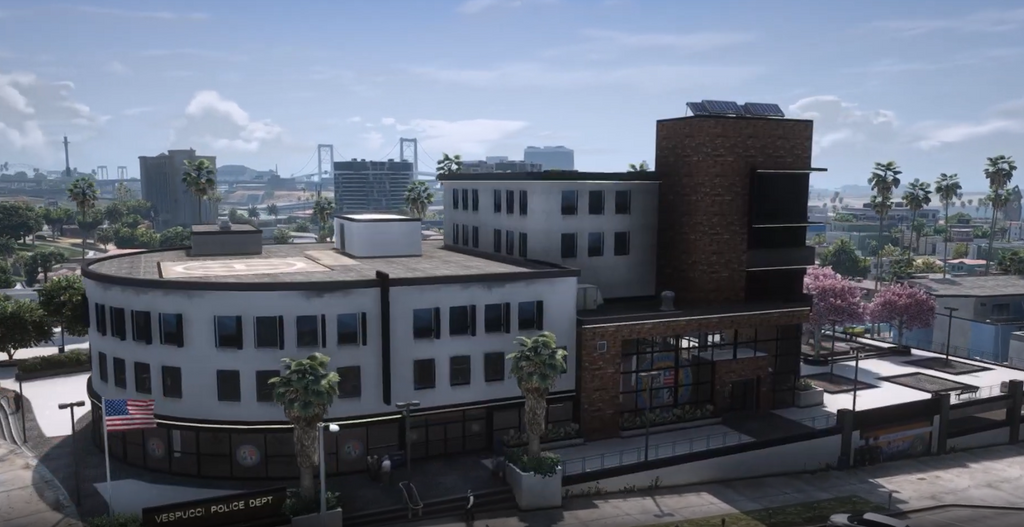 Vespucci Police MLO