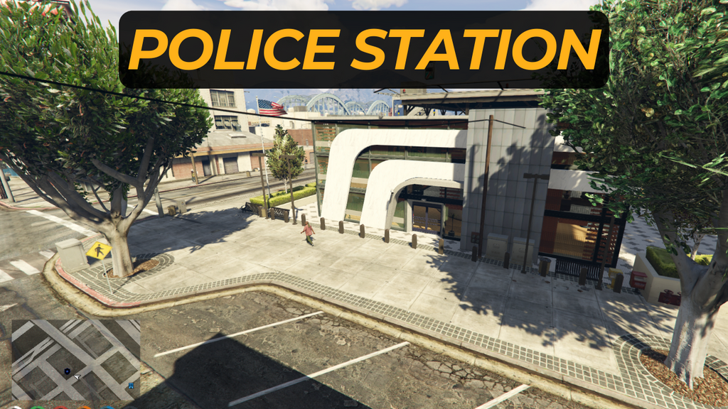 Police Station New FiveM MLO