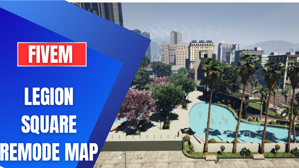 Legion Square Remode Map