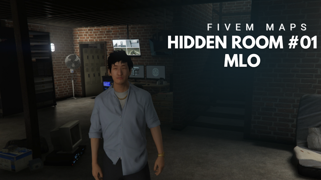 Hidden Room #01 - MLO