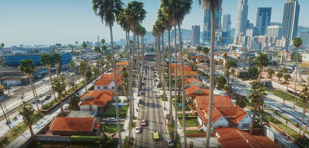 South Central Los Angeles Map