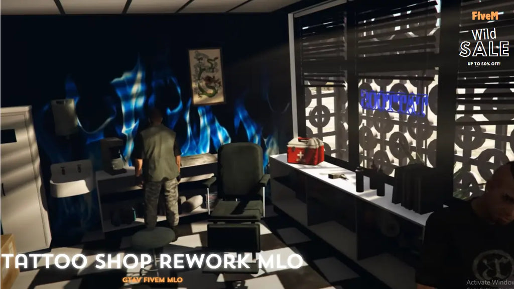 Tattoo Shop Rework MLO
