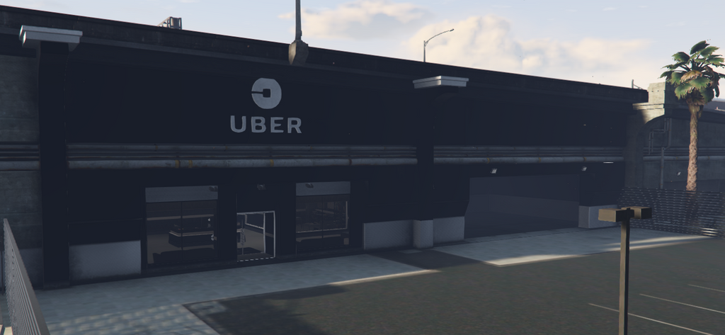 UBER | OPTIMISED | LEGION SQUARE (FiveM) MLO/YMAP