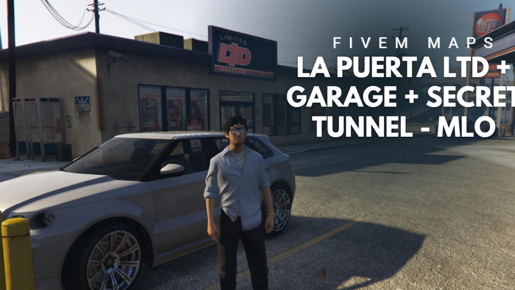 La Puerta LTD + Garage + Secret Tunnel - MLO