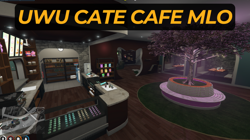 UWU Cate Cafe FiveM MLO