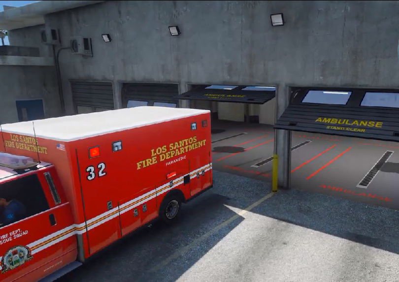 Ambulance Central Fivem MLO#N#– Fivem Mlo | Fivem Maps Shop