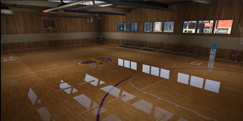 Basketball Court MLO