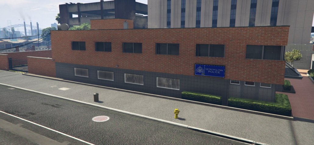 British Davis Police Station Fivem MLO – Fivem Mlo | Fivem Maps Shop