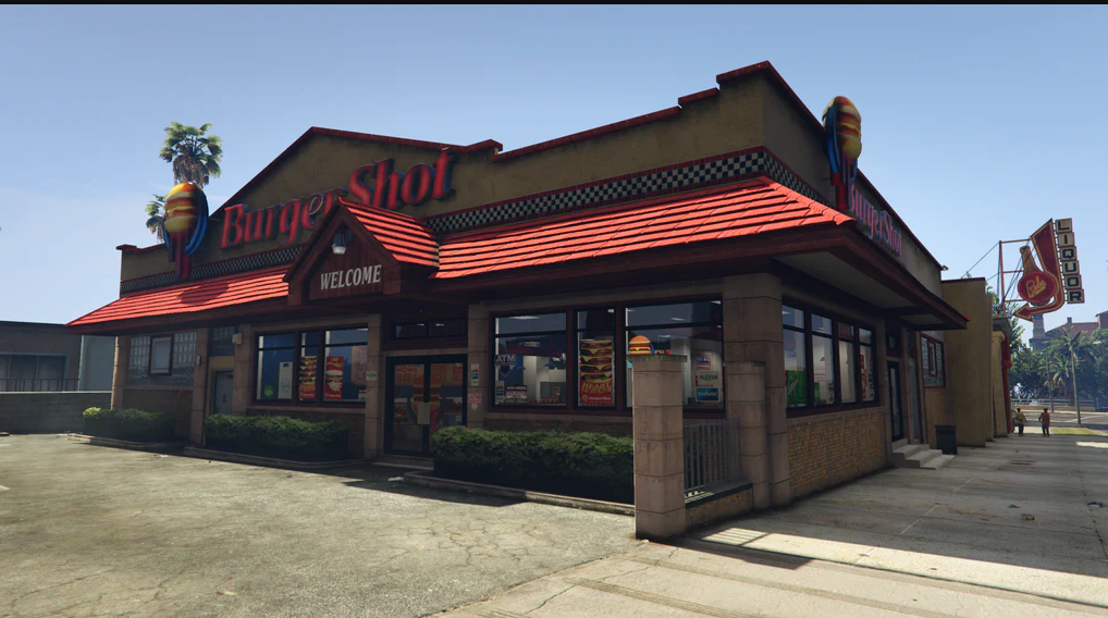 Burger Shot Fivem MLO – Fivem Mlo | Fivem Maps Shop