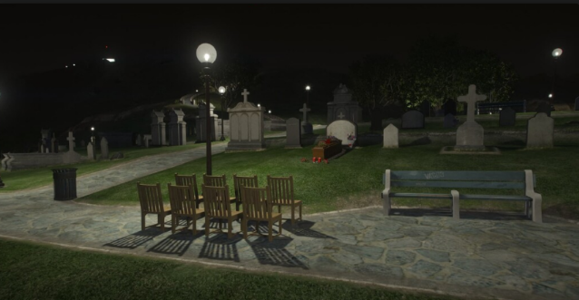 Funeral with Grave Fivem MLO – Fivem Mlo | Fivem Maps Shop