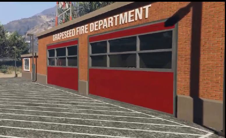 Grapeseed Fire Department Fivem Mlo Fivem Mlo Fivem Maps Shop