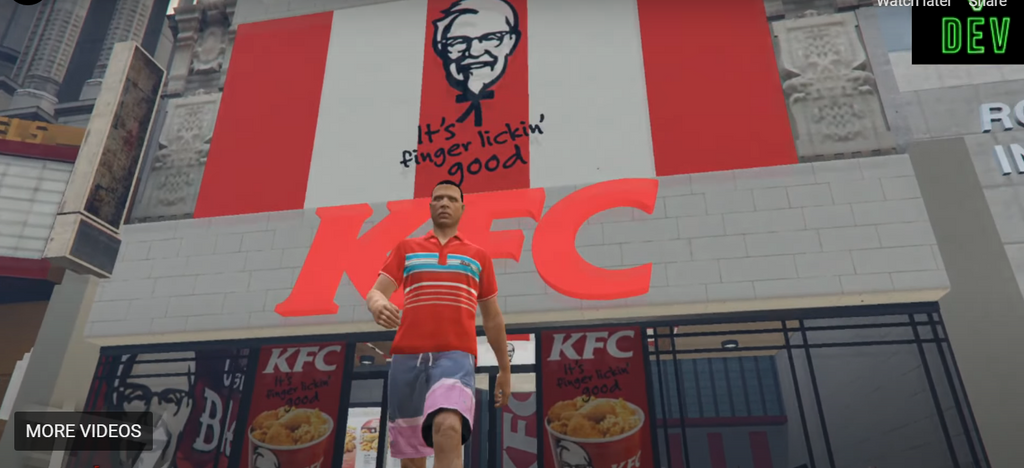 KFC Map + Business MLO