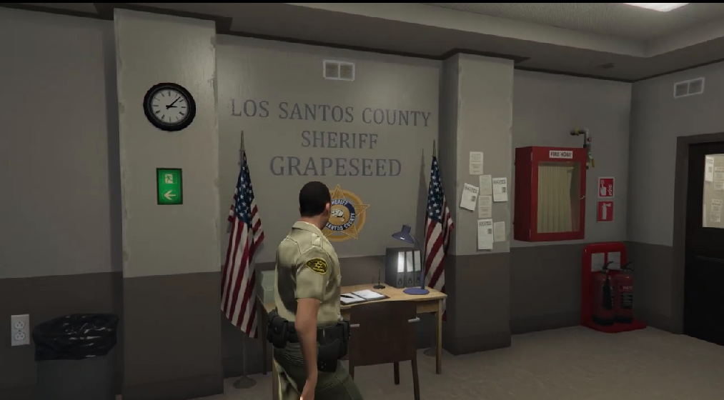 Los Santos County Sheriff Grapeseed Fivem Mlo Fivem Mlo Fivem Maps Shop