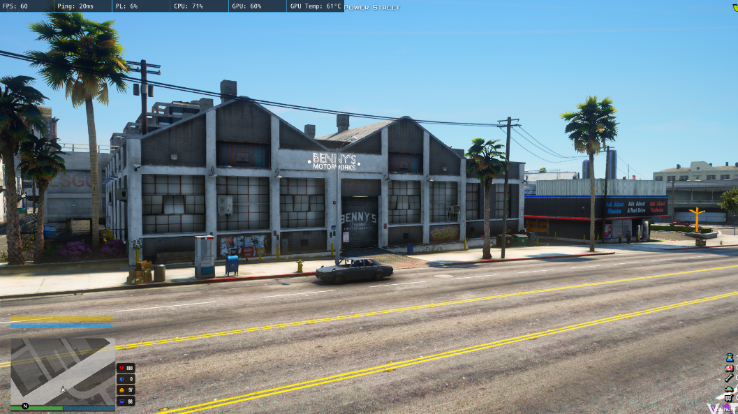 NoPixel-Bennys-Impoud Fivem MLO – Fivem Mlo | Fivem Maps Shop