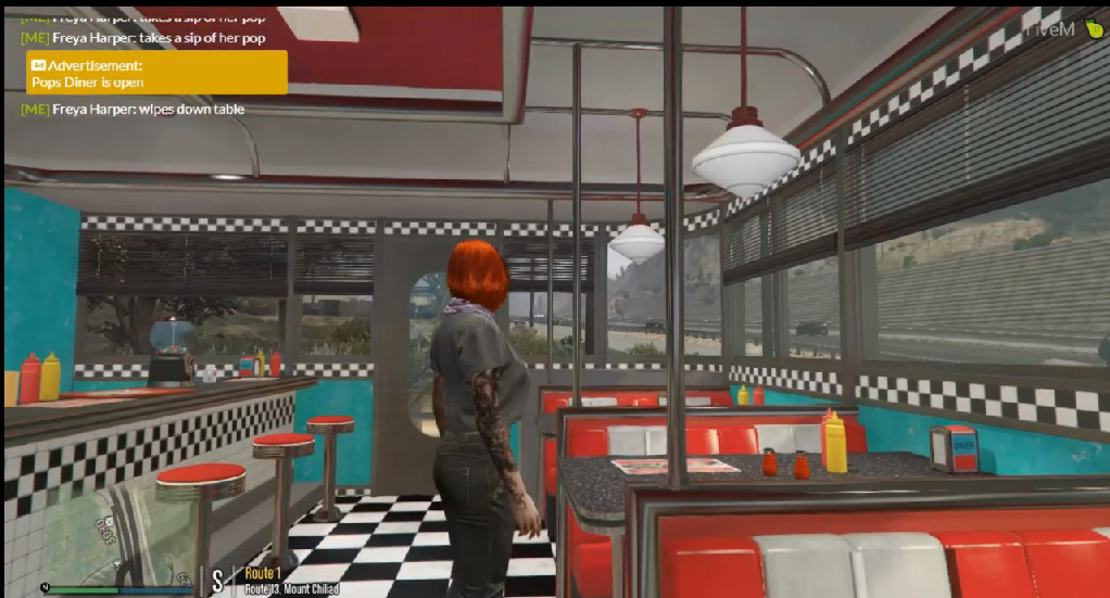 Pops Diner Fivem Mlo Fivem Mlo Fivem Maps Shop