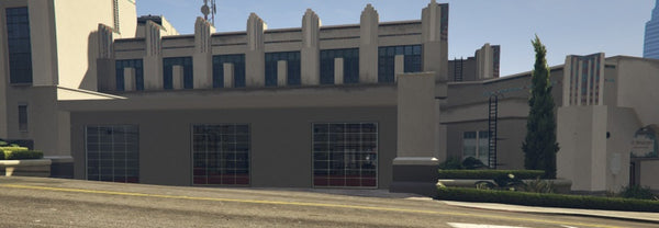 Rockford Fire Station Fivem MLO – Fivem Mlo | Fivem Maps Shop