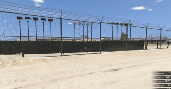 Sandy Shores Airfield Fivem MLO – Fivem Mlo | Fivem Maps Shop