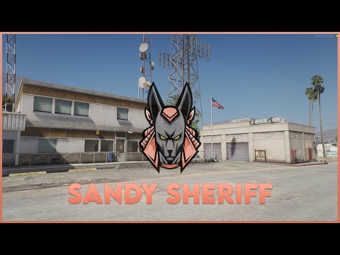 Sandy Shores Sheriff Station MLO v1