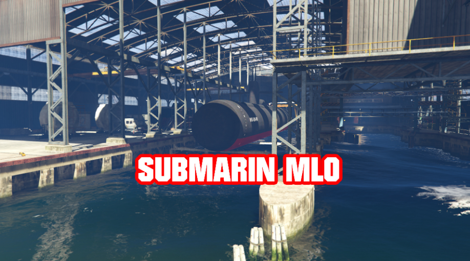 Docks Submarine Interior MLO